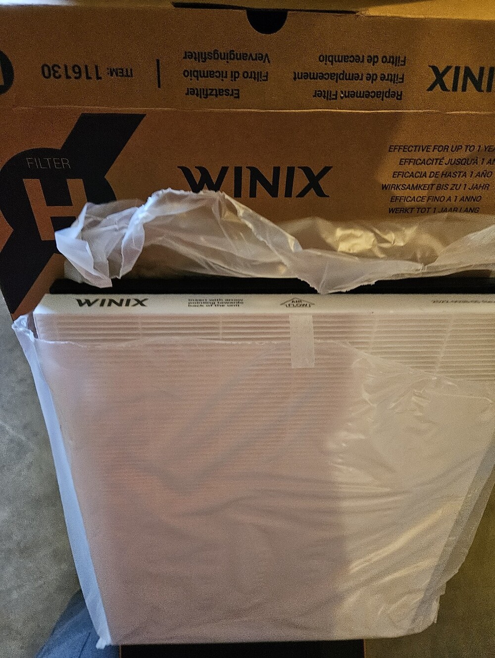Winix Replacement Filter H X2 - Picture 3 of 8